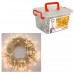 FILO TRASP.LED 500 BIANCO IN BOX (2pz)